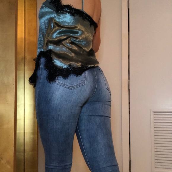 Lf silk top - Picture 4 of 4